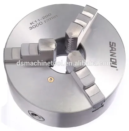 K11 Series 3 Jaws Lathe Chuck - 4 Jaw Self Centering Manual Lathe Chuck 125mm ODM SANOU
