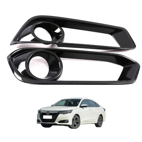 OEM Automotive ABS Carbon Fiber Exterior Parts for 2019 Honda Crider Front Fog Lamp Decoration