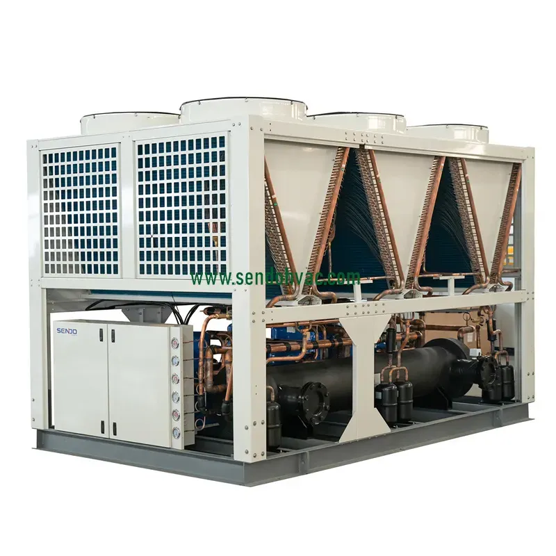 Air Cooled to Water Cooling System