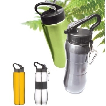 BPA Free Metal Bicycle Sports Bottle