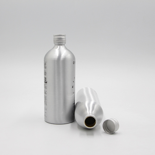 Vodka in Aluminum Bottle custom printed aluminum bottles beverage drinking Manufactory