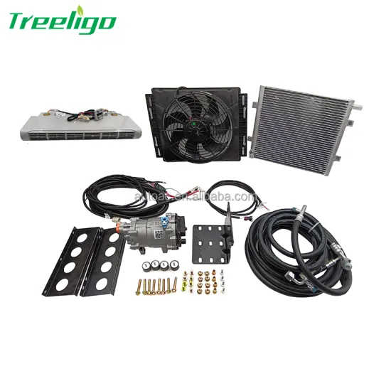 Universal 12V Mini Split AC Kit for Truck Sleepers, Minivans, RVs, and Cars - BEU-226-100 Parking Cooler