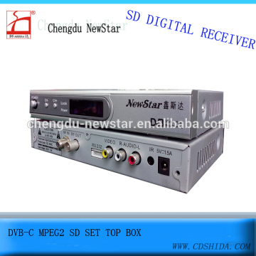 mpeg4 sd digital set top box