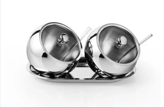 Stainless Steel Empty Spice Seasoning Jar