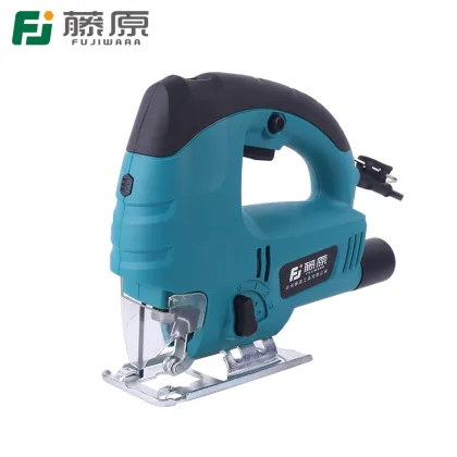 FUJIWARA 650W Jig Scroll Saw 6-Gear Speed 220-240V Electric Saws Power Tools Laser Guide