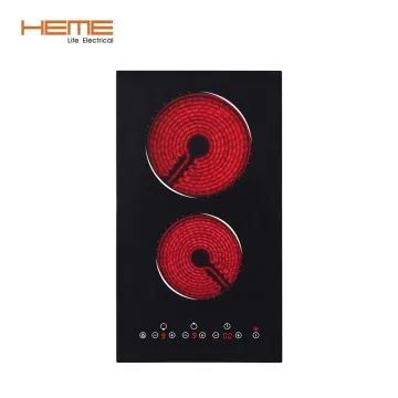 Hot Sale: 2 Burner Sensor Touch Control Infrared Electric Stove with Ceramic Hob