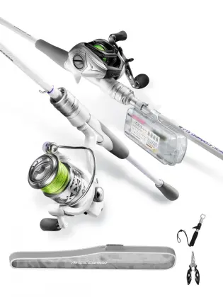 Handing brand fishing rod combo for beginner hassle free