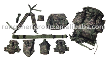 Army Webbing Equipment