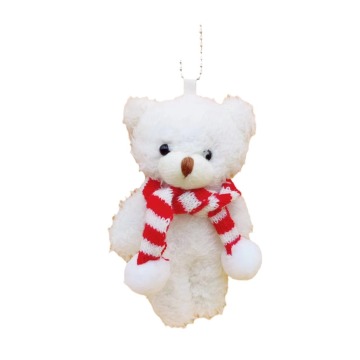 Cute Teddy Bear Ornaments and Plush Toys for Christmas