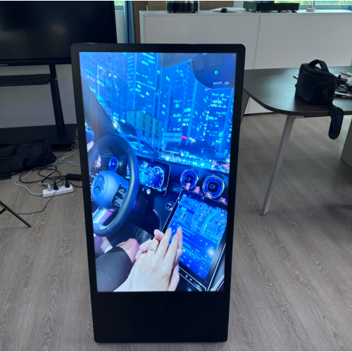 מרכז מידע דיגיטלי חיצוני נייד לשיווק רחוב