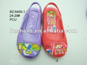 2013 fashon sandal kids PCU sandal wholesale kids girl sandal PCU shoes