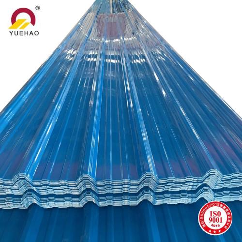 anti-UV flexible plastic APVC roof sheet