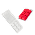 Malinaw na Clamshell Plastic Blister Packaging Wax Melts