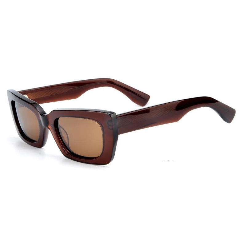 Square Acetate Uv400 Acetate Sunglasses