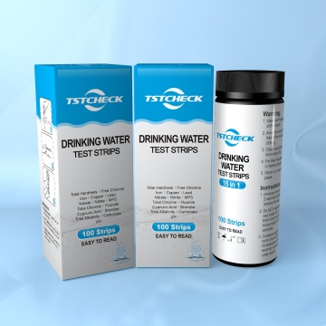 Drinking Water Test Kit 9 way