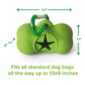 Biodegradable Dog Poop Bag Holder