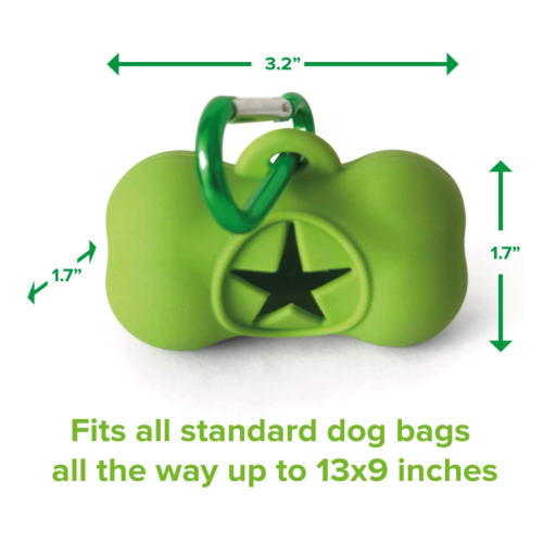 Biodegradable Dog Poop Bag Holder