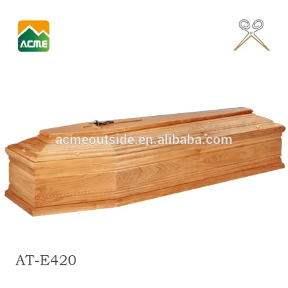 AT-E420 luxury build a coffin supplier