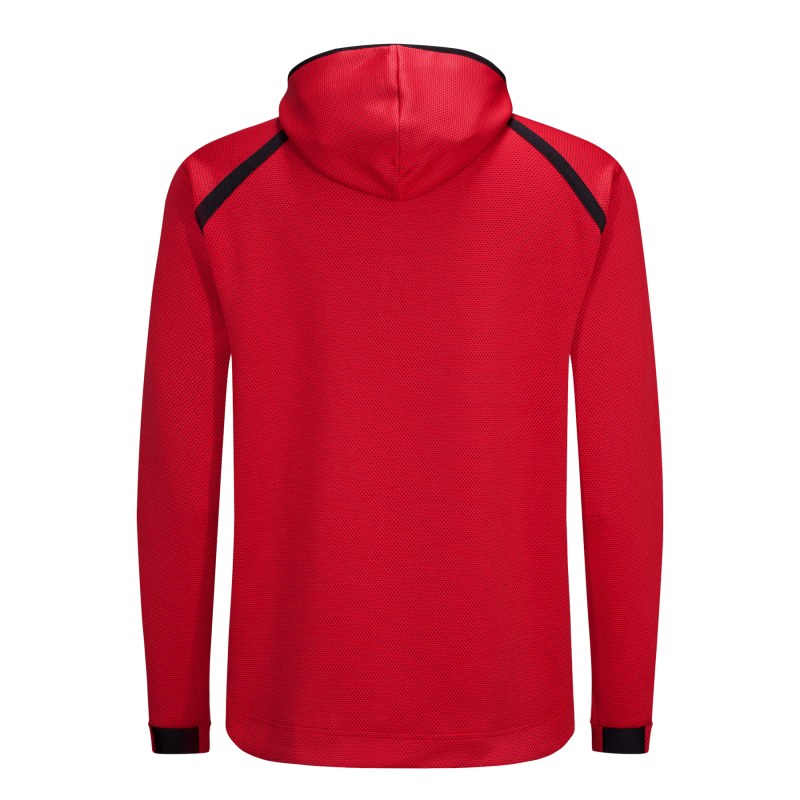men Jacket women polyester hooded sport running jacket