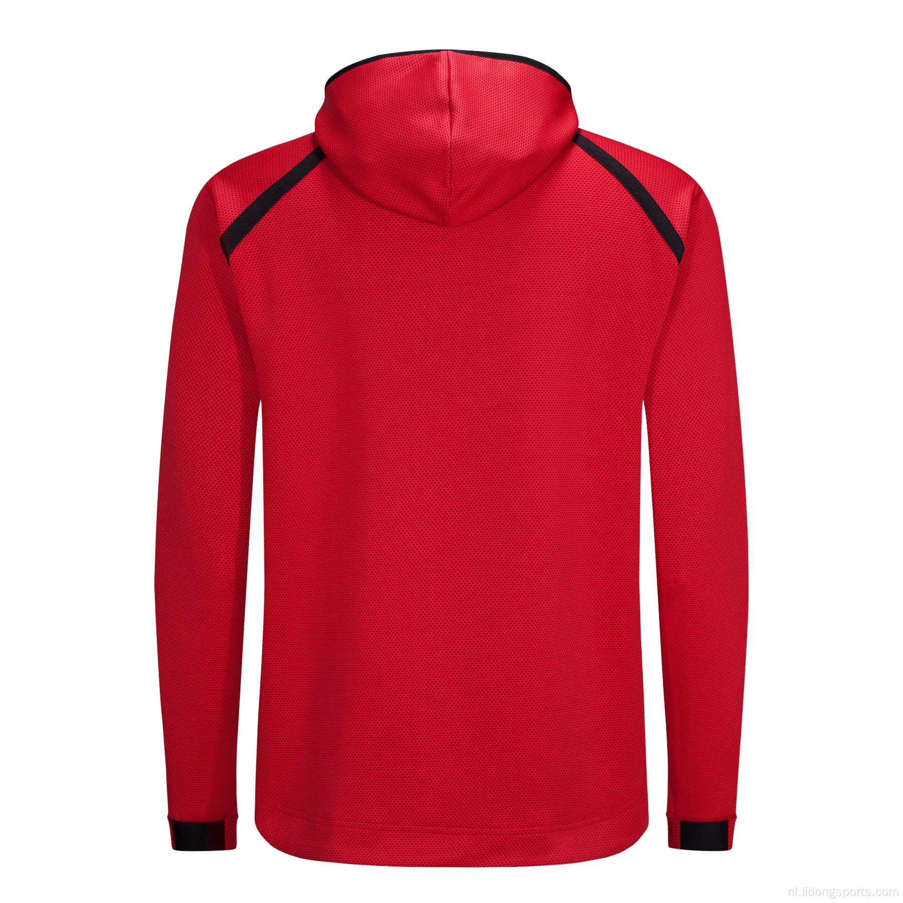 Men Dames Polyester Sport Running Jacket