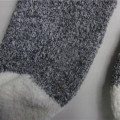 Weiche elastische Strick-Winter-Socken