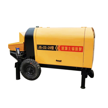 22kW Electric/Diesel Concrete Pump for Secondary Structures - 10m³/h Capacity