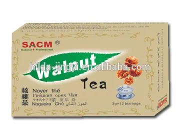 100% natural Chinese walnut tea herbal tea