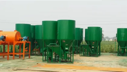 Minglun Animal Feed Grinder and Mixer Machine