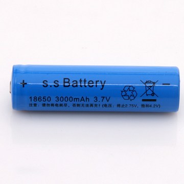 3000mAh 18650 Li-ion Battery 3.7V