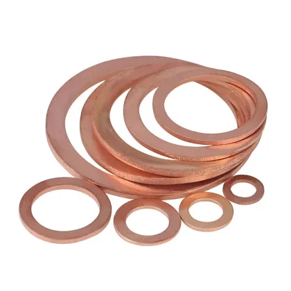 Copper Sealing Gaskets Manufacturers: Customization Available