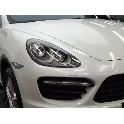 Diamond Sparkling White Car Wrapping Vinyl