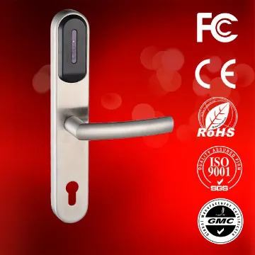 industrial square key card lock