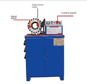 Wholesale High Efficiency Composite Hydraulic Hose Crimper Pipe Crimping Machine