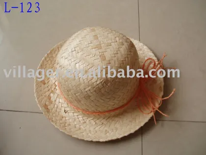 sun flower leaf hat, children hat, sun hat