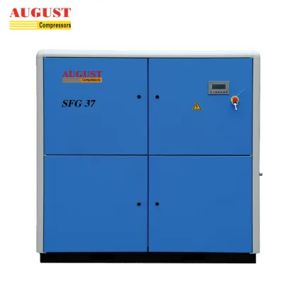 AUGUST Industrial Screw Air Compressors