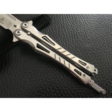 Best Trainer Butterfly Style Real Knife