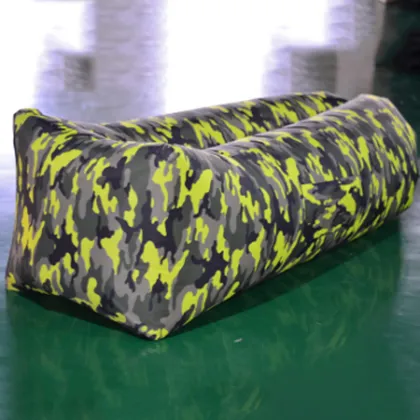 Travel Inflatable Sofa Bag Quick Inflatable Lounger Sleeping Air Sofa
