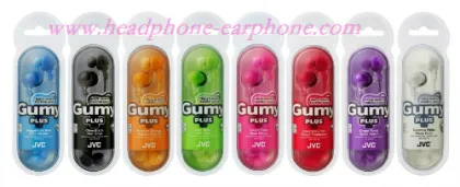 JVC Gumy Plus HA-FX5 Earphone
