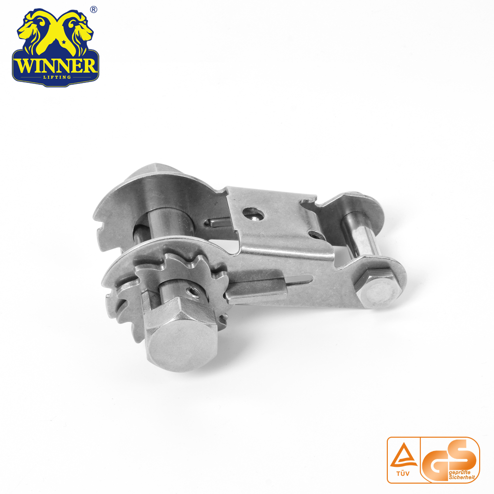 1.5" Wrench Drive Steel Ratchet Buckle For Lashing