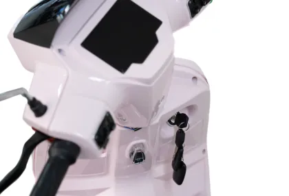 pink color electric scooter