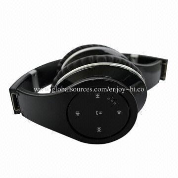 2014 New Sports Wireless Bluetooth Stereo Computer Headsets