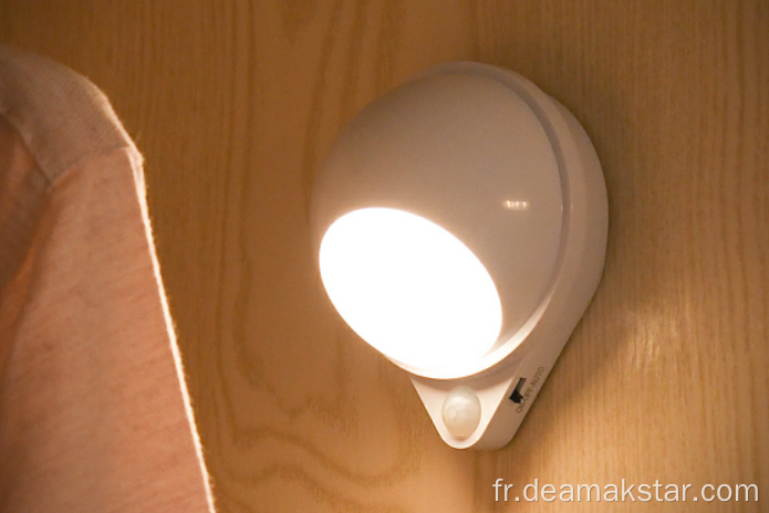 Lumière de nuit à LED rechargeable à batterie en gros