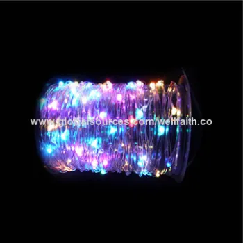 LED Transformer Control Christmas String Lights for Wedding Party Decoration