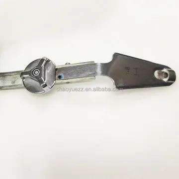 STOLL Knitting Machine Yarn Guide Set including YC Bow and 2 Hole Thread Guide, Part Number 231858, Size 3G