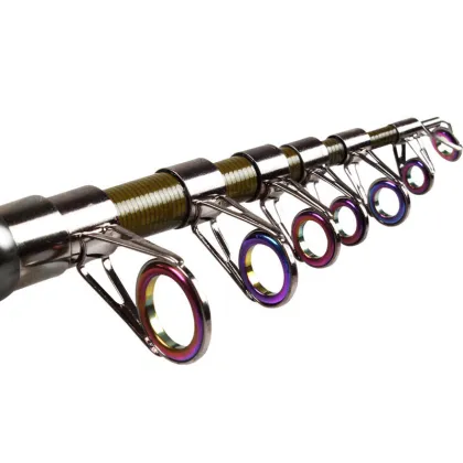 Travel Telescopic Fishing Pole Carbon Portable Fishing Rod Tackle Fishing Gear