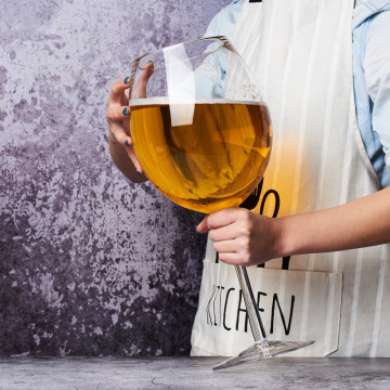 Large Capacity Wine Glasses and Beer Mugs Supplier: Offering Giant Goblets in 2300ml, 2600ml, and 3000ml Sizes