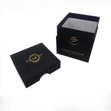 high quality candle paper packaging boxes with insert
