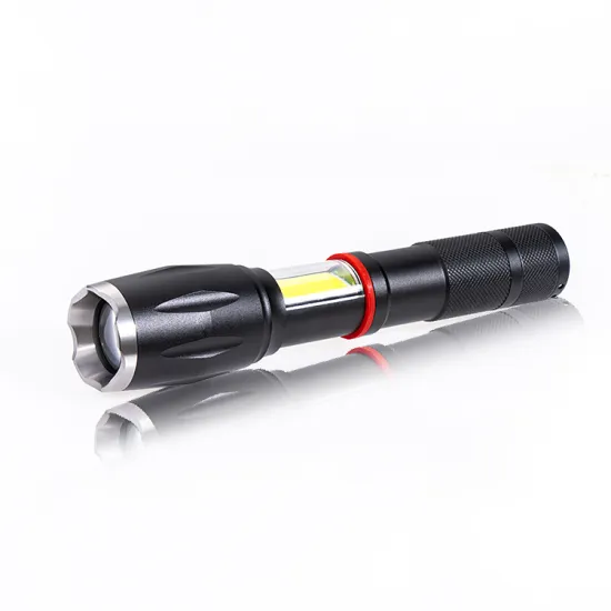 Telescopic Focusing Rechargeable LED Hand Flashlight