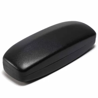 Customized Anti-Pressure PU Leather Glasses Case for Myopia and Sunglasses Packaging Box