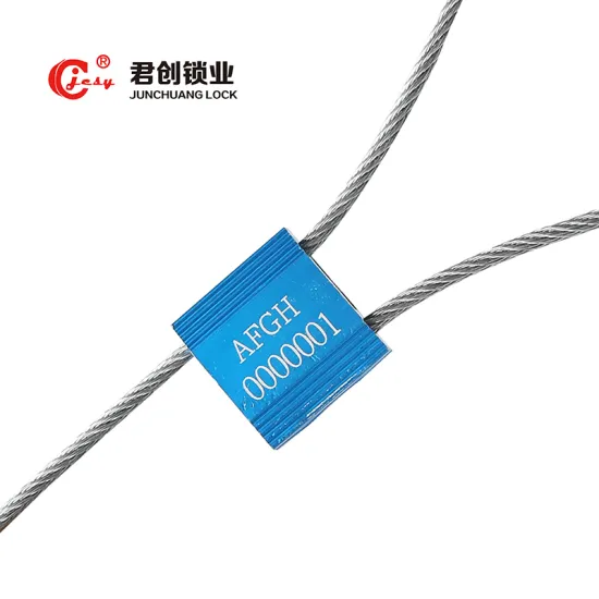 aluminum alloy steel cable wire lock